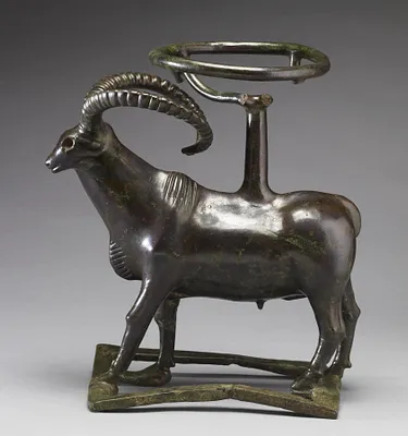 Stand in the Shape of an Ibex