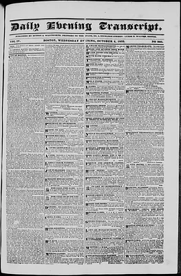 Daily Evening Transcript