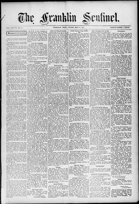 The Franklin Sentinel