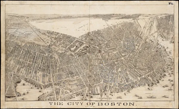 The city of Boston