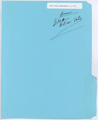 January 26, 1970, HEW Veto [1 of 2]