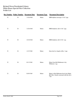 WHSF: Returned, 32-20