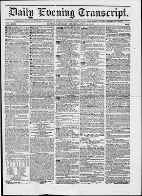 Daily Evening Transcript
