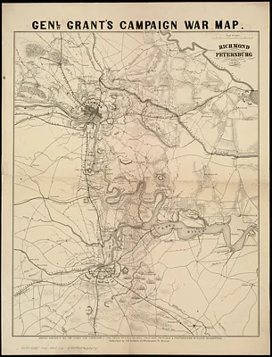 Richmond Petersburg and vicinity