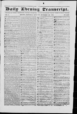Daily Evening Transcript