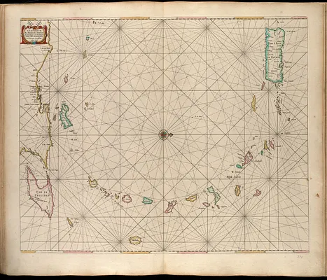 [Alleen de Caribische Eilanden, vervat in 't groot]