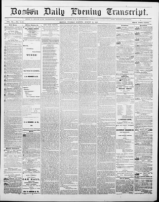 Boston Daily Evening Transcript