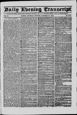 Daily Evening Transcript