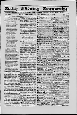 Daily Evening Transcript