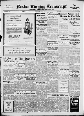 Boston Evening Transcript