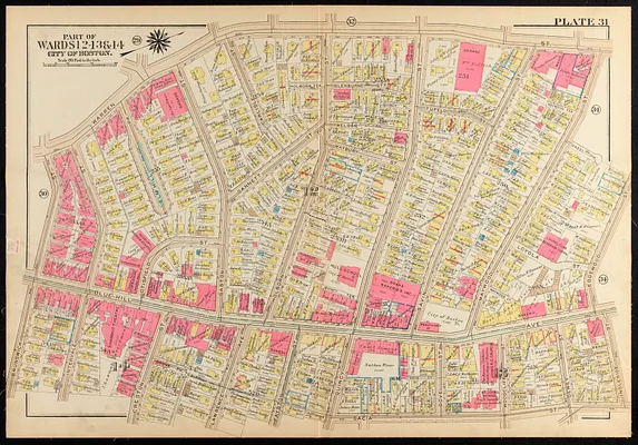 Atlas of the city of Boston, Roxbury