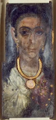 Panel Portrait of a Woman