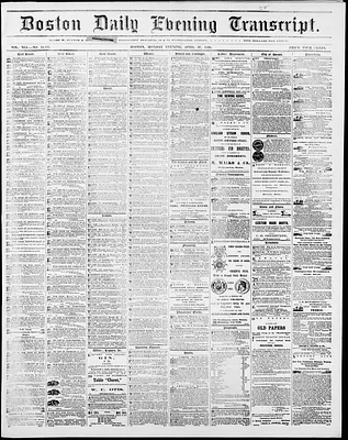 Boston Daily Evening Transcript