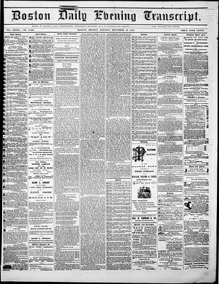 Boston Daily Evening Transcript
