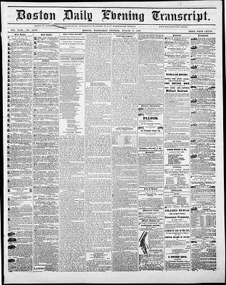 Boston Daily Evening Transcript