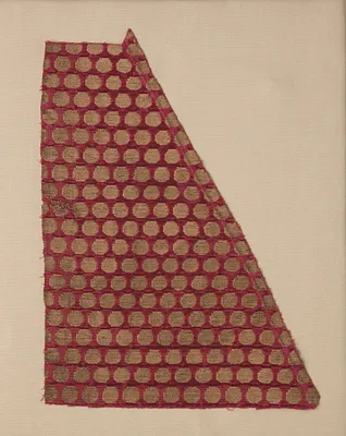 Velvet Fragment in Two Pieces