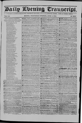 Daily Evening Transcript