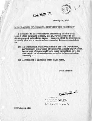 Memorandum of Conversation with Secretary of State Dean Acheson and Minister of Austria, Dr. Ludwig Kleinwaechter