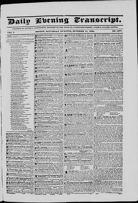 Daily Evening Transcript