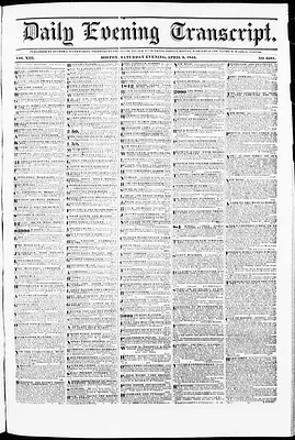 Daily Evening Transcript