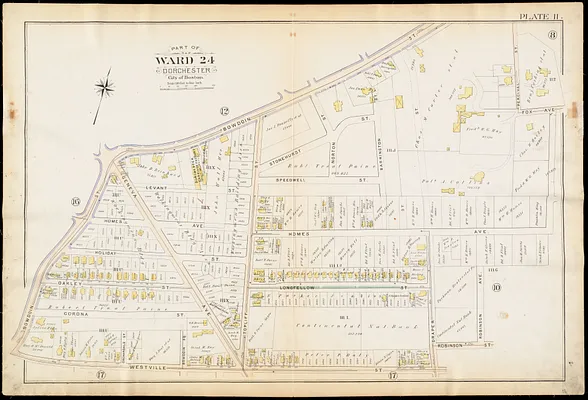 Atlas of the city of Boston : Dorchester, Mass.