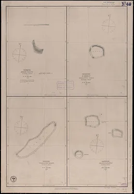 Makatea or Aurora Island, Paumotu Group ; Taweree or St. Simeon or Resolution Island, Paumotu Group ; Takurea or Wolconsky Island, Paumotu Group ; Raeffski or Seagull Islands, Paumotu Group