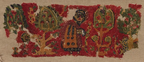 Fragment, Probably a Border from the Hem of a Tunic