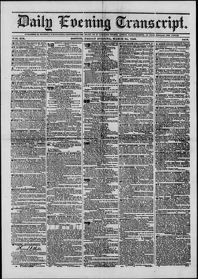 Daily Evening Transcript