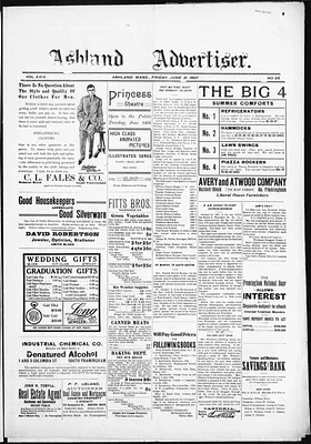 The Ashland Advertiser