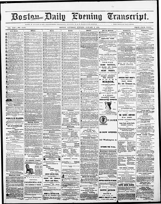 Boston Daily Evening Transcript