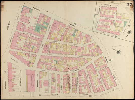 Insurance map of Boston : volume 2