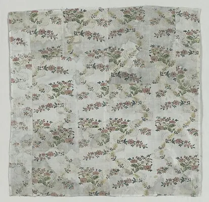 Brocaded Silk Cover