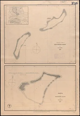 King Georges Group ; Aratica or Carlshoff Island