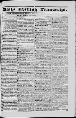 Daily Evening Transcript