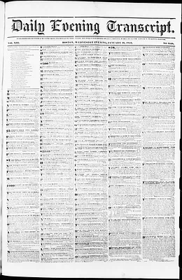 Daily Evening Transcript