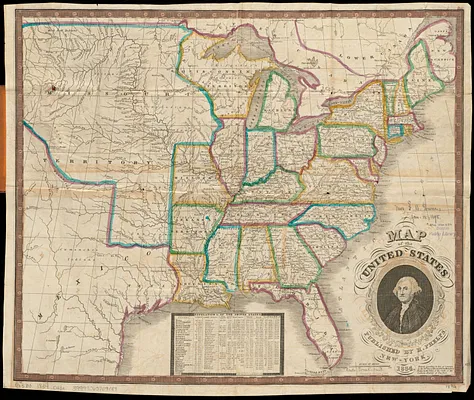 Map of the United States