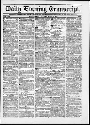 Daily Evening Transcript