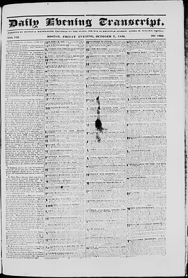 Daily Evening Transcript