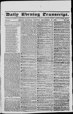Daily Evening Transcript