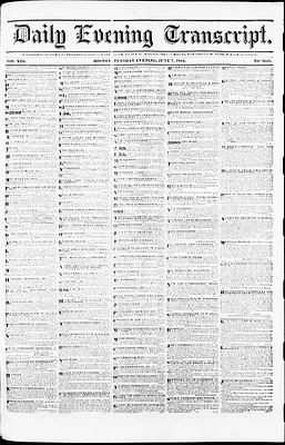 Daily Evening Transcript