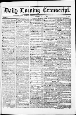 Daily Evening Transcript