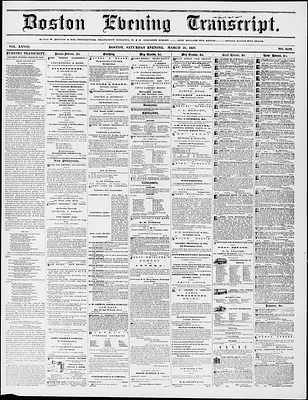 Boston Evening Transcript