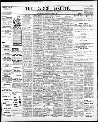 Barre Gazette