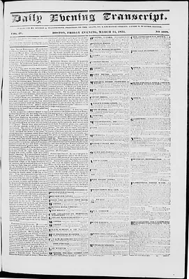 Daily Evening Transcript