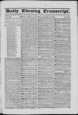 Daily Evening Transcript