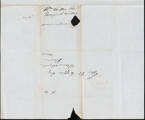 William Cutter to George Coffin, 16 February 1847