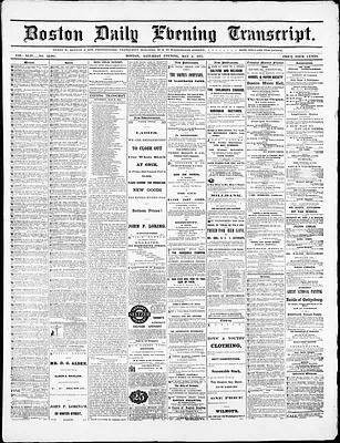 Boston Daily Evening Transcript
