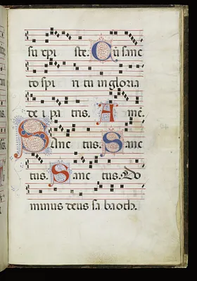 Leaf from Antiphonary