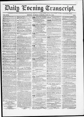 Daily Evening Transcript