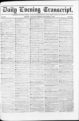 Daily Evening Transcript